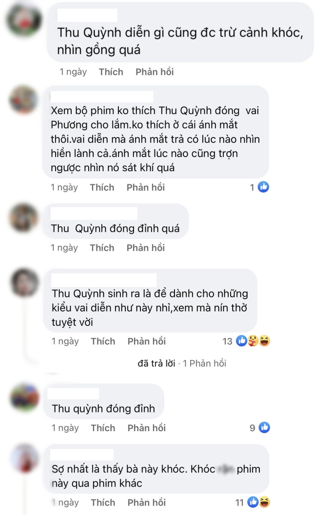 Nữ chính phim Việt gây tranh cãi đỉnh điểm: Người khen diễn hay, người cảm thán đừng đóng cảnh khóc nữa - Ảnh 5.