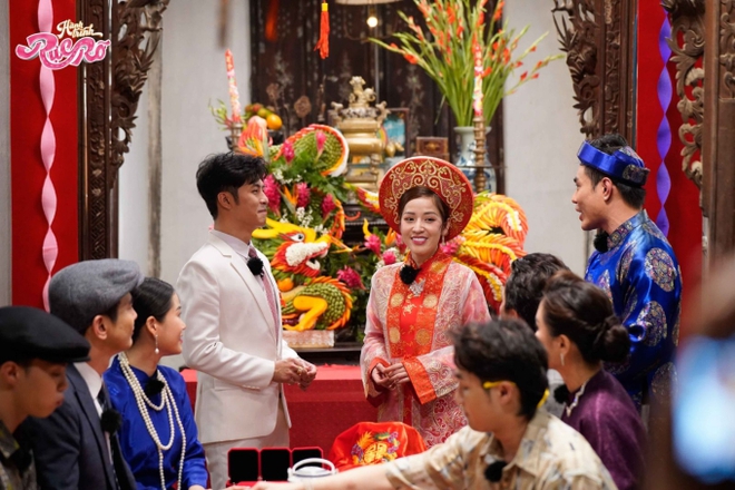 Dàn sao Việt đến Cam Ranh dự cưới Puka: Trường Giang - Hoà Minzy nôn nao, Lê Dương Bảo Lâm có vai trò quan trọng - Ảnh 12.
