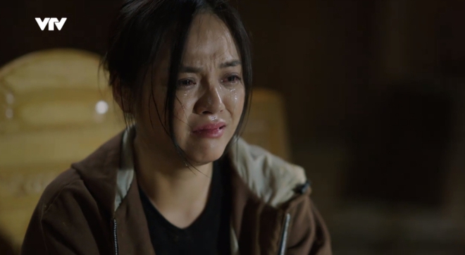 Nữ chính phim Việt gây tranh cãi đỉnh điểm: Người khen diễn hay, người cảm thán đừng đóng cảnh khóc nữa - Ảnh 3.