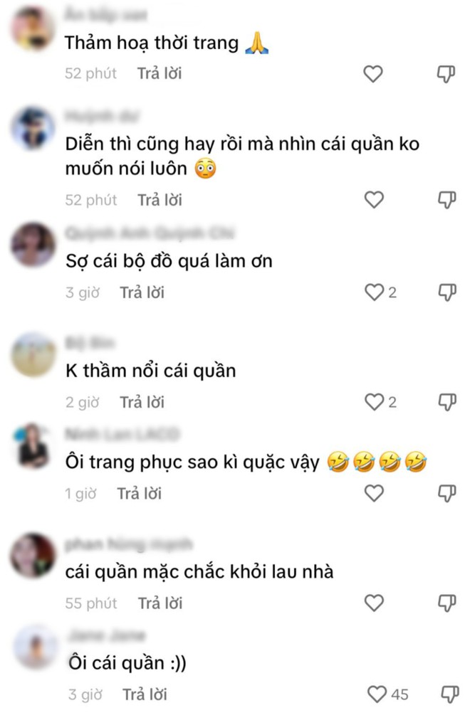 Ho&agrave;ng Th&ugrave;y Linh v&igrave; 1 chiếc quần m&agrave; bị ch&ecirc; l&agrave; thảm họa thời trang phim Việt, netizen qu&ecirc;n tủ đồ cực xịn rồi sao? - Ảnh 3.