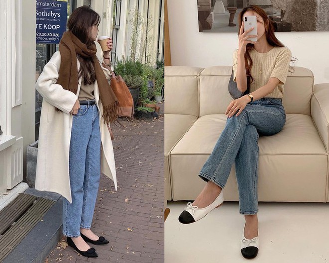 5 kiểu gi&agrave;y ph&ugrave; hợp với quần jeans - Ảnh 3.