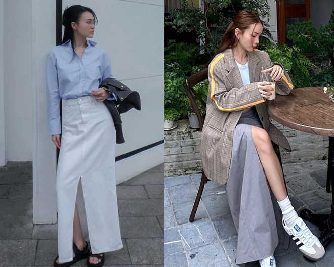 5 mẫu ch&acirc;n v&aacute;y d&agrave;i gi&uacute;p mỹ nh&acirc;n Việt mặc đẹp suốt bốn m&ugrave;a quanh năm - Ảnh 6.