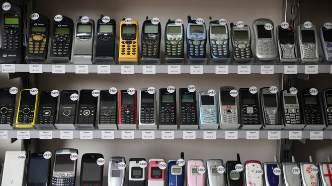 Thán phục bộ sưu tập điện thoại lớn nhất thế giới - Ảnh 2.