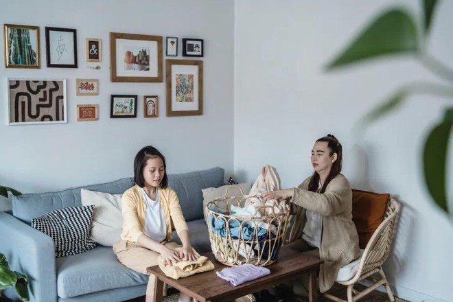 Ngại dọn nhưng lại muốn nh&agrave; lu&ocirc;n gọn, mẹ 2 con ở Th&aacute;i Nguy&ecirc;n mất tới 10 năm t&igrave;m ra c&aacute;ch giải quyết vấn đề - Ảnh 9.