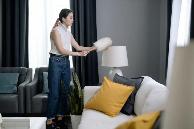 Ngại dọn nhưng lại muốn nh&agrave; lu&ocirc;n gọn, mẹ 2 con ở Th&aacute;i Nguy&ecirc;n mất tới 10 năm t&igrave;m ra c&aacute;ch giải quyết vấn đề - Ảnh 3.