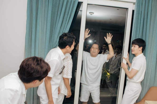 Nh&atilde; Phương ở cữ phải giật m&igrave;nh tỉnh ngủ v&igrave; Trường Giang gặp kiếp nạn ở tiệc độc th&acirc;n Puka, chuyện g&igrave; đ&acirc;y? - Ảnh 8.