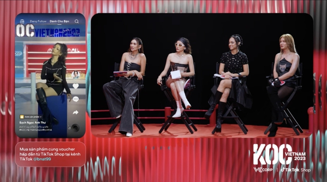 Tập 1 KOC Vietnam 2023: D&agrave;n th&iacute; sinh tung 7749 chi&ecirc;u chốt đơn độc đ&aacute;o, nhận điểm cao ch&oacute;t v&oacute;t của c&aacute;c gi&aacute;m khảo kh&oacute; t&iacute;nh - Ảnh 7.