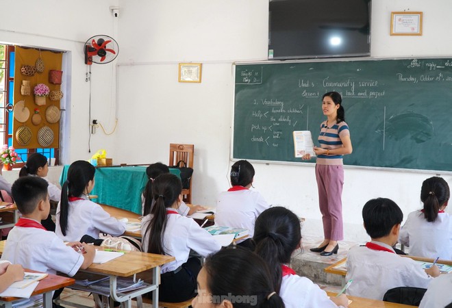 10 năm dạy nhờ, ở tạm của thầy và trò trường dân tộc nội trú ở Nghệ An - Ảnh 14.