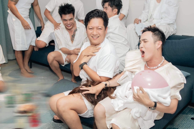 Nh&atilde; Phương ở cữ phải giật m&igrave;nh tỉnh ngủ v&igrave; Trường Giang gặp kiếp nạn ở tiệc độc th&acirc;n Puka, chuyện g&igrave; đ&acirc;y? - Ảnh 6.