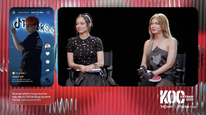 Tập 1 KOC Vietnam 2023: D&agrave;n th&iacute; sinh tung 7749 chi&ecirc;u chốt đơn độc đ&aacute;o, nhận điểm cao ch&oacute;t v&oacute;t của c&aacute;c gi&aacute;m khảo kh&oacute; t&iacute;nh - Ảnh 5.