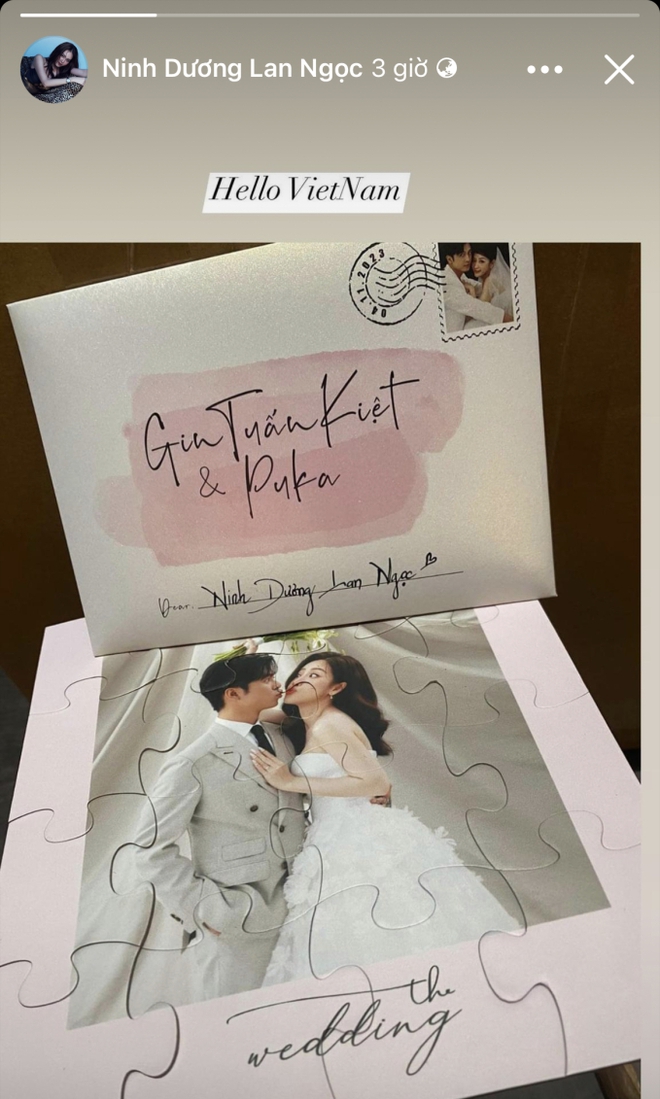 Những h&igrave;nh ảnh đầu ti&ecirc;n đ&aacute;m cưới Puka ở Cam Ranh: Thu&yacute; Ng&acirc;n - Lan Ngọc sẵn s&agrave;ng, h&eacute; lộ kh&ocirc;ng gian 500 hoa sen đ&aacute; - Ảnh 5.