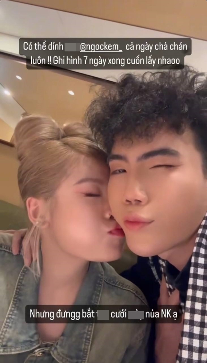 X&ocirc;n xao mối quan hệ &ldquo;tr&ecirc;n t&igrave;nh bạn dưới t&igrave;nh y&ecirc;u&rdquo; của một đ&ocirc;i nổi tiếng sau 7 ng&agrave;y ghi h&igrave;nh KOC: Sự thật l&agrave; sao? - Ảnh 2.