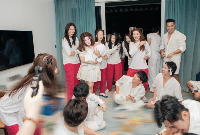 Nh&atilde; Phương ở cữ phải giật m&igrave;nh tỉnh ngủ v&igrave; Trường Giang gặp kiếp nạn ở tiệc độc th&acirc;n Puka, chuyện g&igrave; đ&acirc;y? - Ảnh 3.