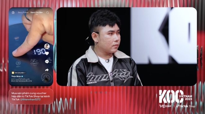 Tập 1 KOC Vietnam 2023: D&agrave;n th&iacute; sinh tung 7749 chi&ecirc;u chốt đơn độc đ&aacute;o, nhận điểm cao ch&oacute;t v&oacute;t của c&aacute;c gi&aacute;m khảo kh&oacute; t&iacute;nh - Ảnh 3.