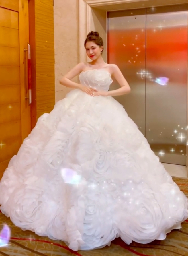 Hoà Minzy hậu đám cưới Puka: Rồi ai cũng sẽ được khoác lên chiếc váy cưới của riêng mình - Ảnh 5.