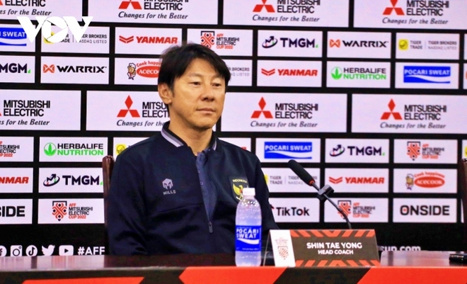 HLV Shin Tae Yong gửi &ldquo;chiến thư&rdquo; tới ĐT Việt Nam trước v&ograve;ng loại World Cup 2026 - Ảnh 1.