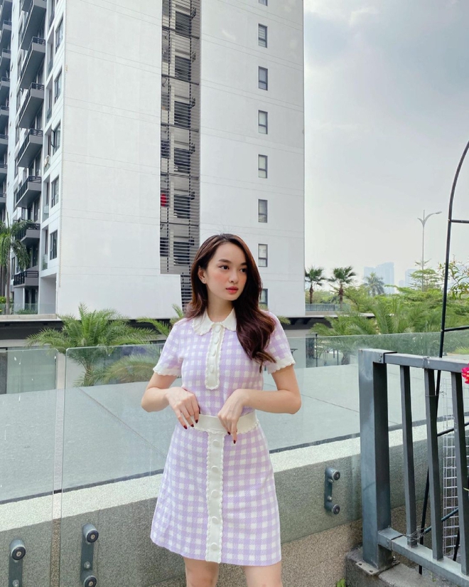 Style đời thường của mợ Ba Kaity Nguyễn: Mê đồ tông màu pastel, vibe tiểu thư nhà giàu tràn màn hình - Ảnh 3.