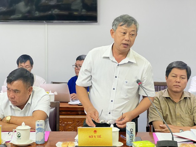 Vĩnh Long th&ocirc;ng tin trường hợp b&eacute; trai 2 tuổi tử vong tại trung t&acirc;m y tế - Ảnh 1.