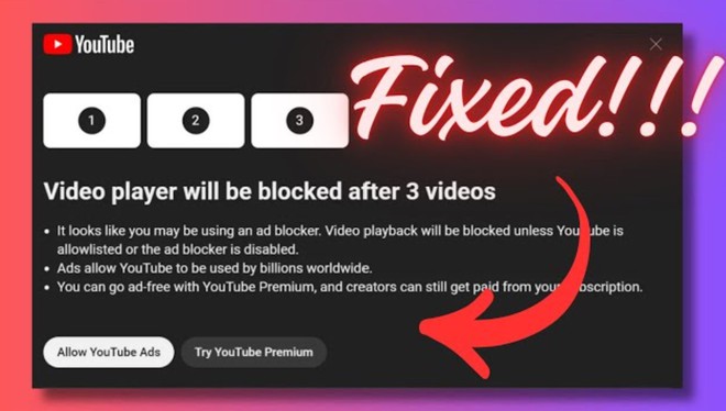 Hậu chiến dịch loại bỏ trình chặn quảng cáo của YouTube: người chấp nhận gỡ cài đặt, kẻ tìm công cụ “vượt rào” - Ảnh 4.