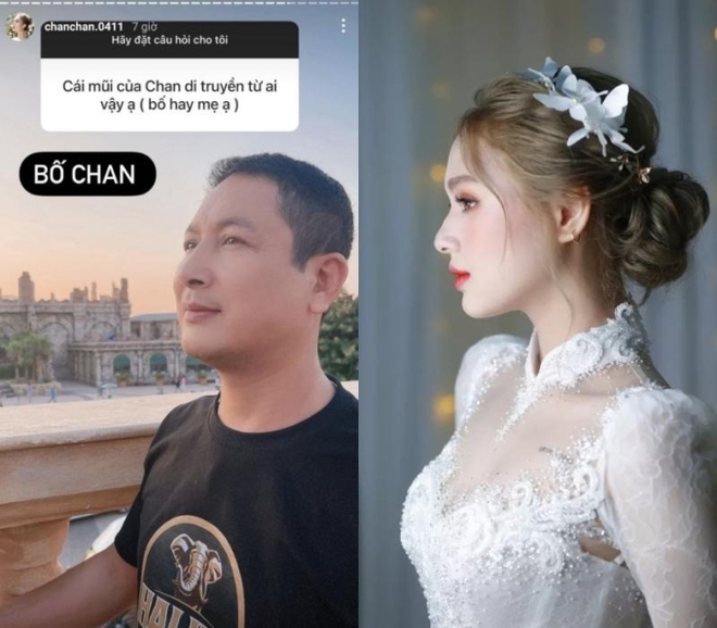 Hot girl khoe ảnh gia đ&igrave;nh, netizen bất ngờ với diện mạo người bố sau khoảng 2 thập kỷ - Ảnh 3.