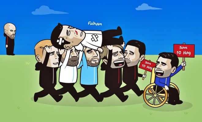 Biếm họa 24h: HLV Klopp “cười trên nỗi đau” của Tottenham - Ảnh 2.