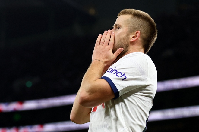 Tottenham nhận 2 thẻ đỏ, Chelsea thắng ngược trong ng&agrave;y Jackson lập hat-trick - Ảnh 13.