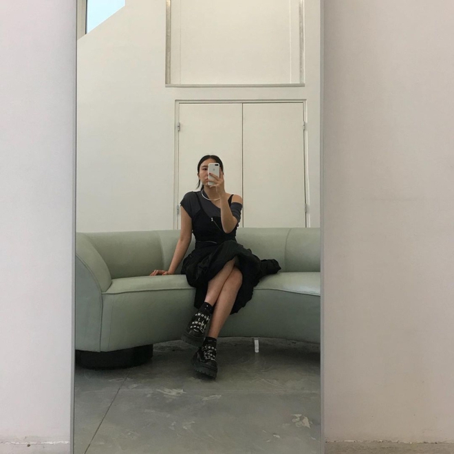 Chị g&aacute;i ruột của G-Dragon: U45 c&oacute; style thời trang c&aacute; t&iacute;nh, c&aacute;ch phối đồ cực chất chơi - Ảnh 5.