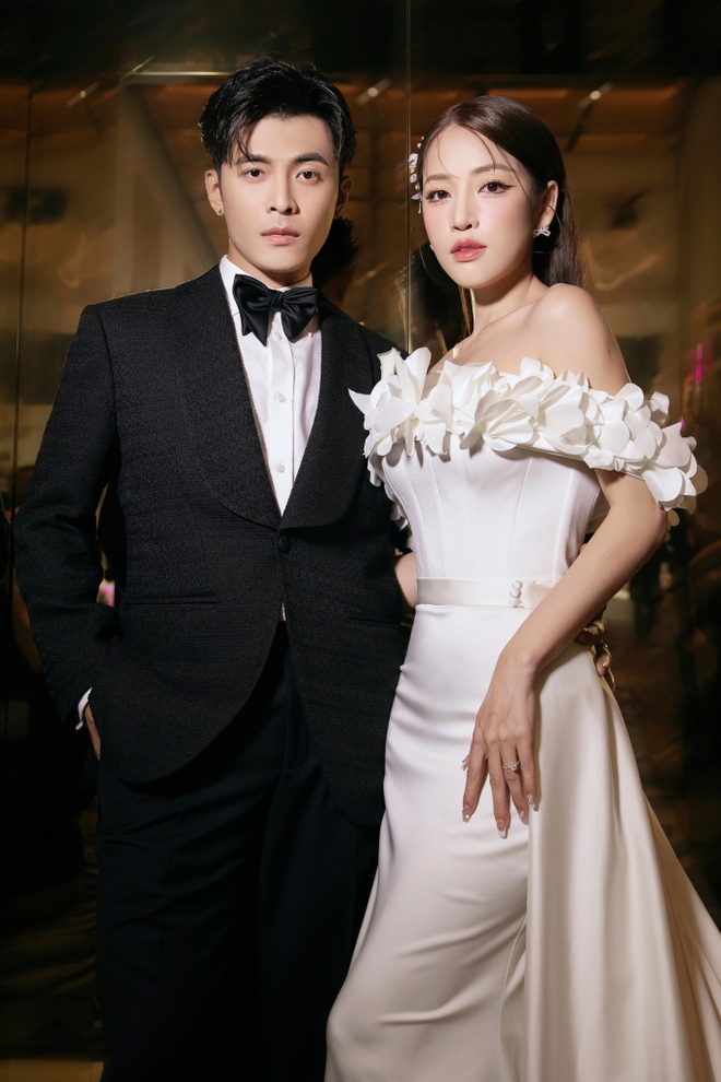 Ảnh full HD đám cưới Puka và Gin Tuấn Kiệt: Cô dâu chú rể quá đẹp đôi, lụi tim trước loạt khoảnh khắc ngọt ngào được công bố - Ảnh 3.