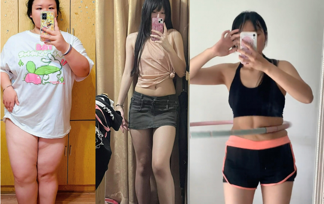 Giảm 39kg sau 5 tháng, không tăng cân lại, cô gái chỉ mẹo giảm cân lành mạnh - Ảnh 2.