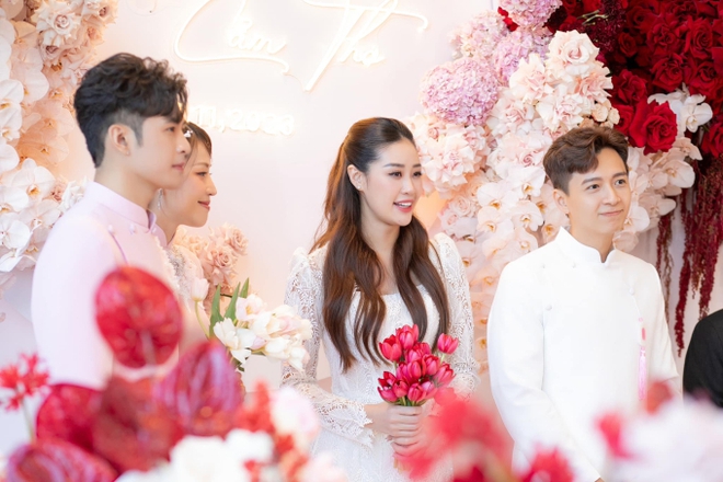 Vợ chồng Puka gặp kiếp nạn bị tung tin g&acirc;y phẫn nộ sau h&ocirc;n lễ, Hoa hậu Kh&aacute;nh V&acirc;n cũng vạ l&acirc;y: Chuyện g&igrave; đ&acirc;y? - Ảnh 5.