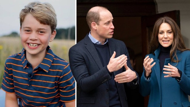 Vương phi Kate đau lòng trước quyết định của Thân vương William về tương lai của con trai cả George - Ảnh 1.
