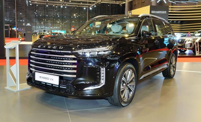 H&atilde;ng xe sắp v&agrave;o Việt Nam tr&igrave;nh l&agrave;ng SUV hạng sang: Thiết kế hầm hố, nội thất sang trọng, gi&aacute; chưa đến 800 triệu th&aacute;ch thức Toyota Land Cruiser - Ảnh 1.
