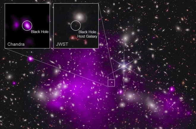 Tiết lộ hố đen “già” nhất từng được phát hiện, gần bằng tuổi của vũ trụ - Ảnh 1.