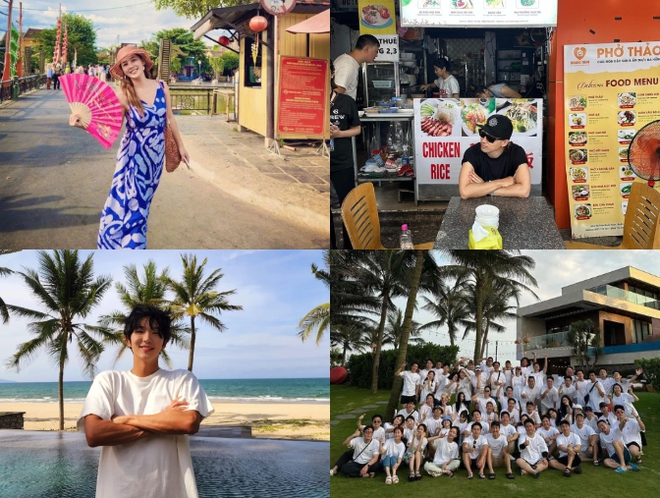 Nam idol đ&igrave;nh đ&aacute;m m&ecirc; mẩn Việt Nam: Vừa trở về từ TP.HCM liền đưa cả gia đ&igrave;nh đi nghỉ dưỡng ở Đ&agrave; Nẵng - Ảnh 8.