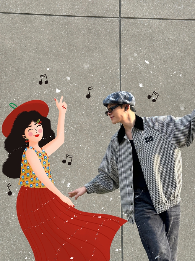 Anh T&uacute; Atus c&ocirc;ng bố nữ ch&iacute;nh trong MV mới: C&ocirc; g&aacute;i lạ mặt kh&ocirc;ng phải Diệu Nhi - Ảnh 2.