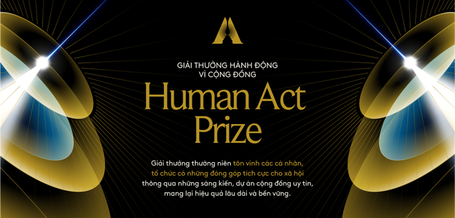 33 dự án vì cộng đồng được lựa chọn vào vòng chung kết giải thưởng Human Act Prize 2023: tôn vinh và lan tỏa những điều tử tế - Ảnh 3.