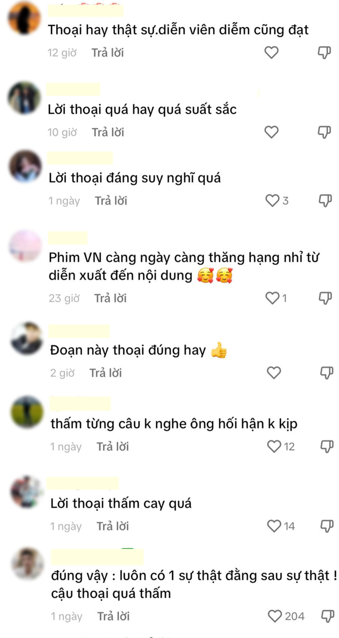 Cảnh phim Việt giờ vàng khiến netizen thán phục vì thoại quá đỉnh, nữ chính xuất sắc không thua gì bạn diễn gạo cội - Ảnh 5.