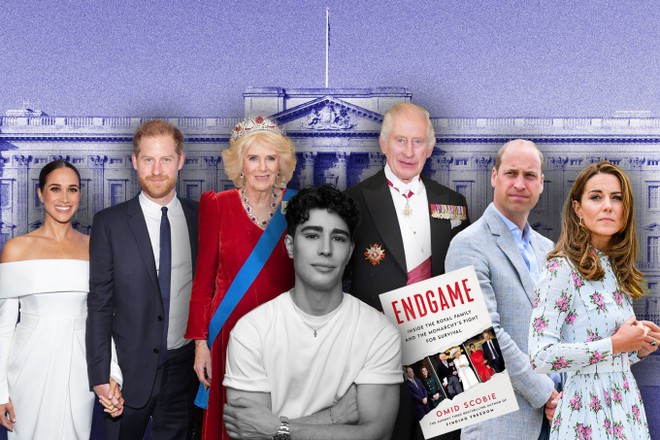 Loạt chi tiết g&acirc;y chấn động trong cuốn s&aacute;ch bom tấn về Ho&agrave;ng gia Anh: Danh t&iacute;nh người đuổi Harry - Meghan khỏi dinh thự triệu đ&ocirc; được h&eacute; lộ - Ảnh 1.