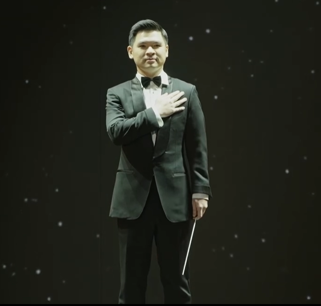 Hoa hậu Đỗ Mỹ Linh hỗ trợ chồng chủ tịch trở thành nhạc trưởng xuất sắc