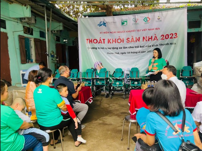 C&oacute; hai con bại n&atilde;o, người mẹ gi&uacute;p h&agrave;ng vạn đứa trẻ &ldquo;tho&aacute;t khỏi s&agrave;n nh&agrave;&rdquo;, chống lại định mệnh nghiệt ng&atilde; - Ảnh 7.