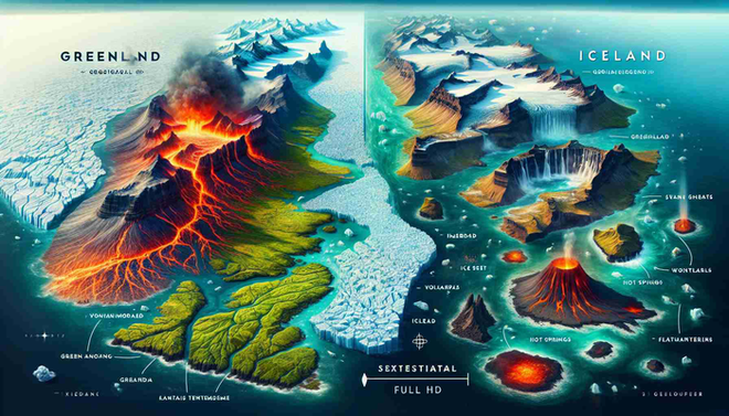 Vì sao Greenland và Iceland lại có được những cái tên trái ngược hoàn toàn với thực tế? - Ảnh 4.