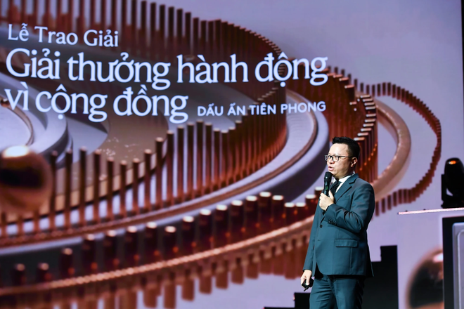 [Ảnh] To&agrave;n cảnh Lễ trao giải thưởng H&agrave;nh động v&igrave; cộng đồng - Ảnh 16.