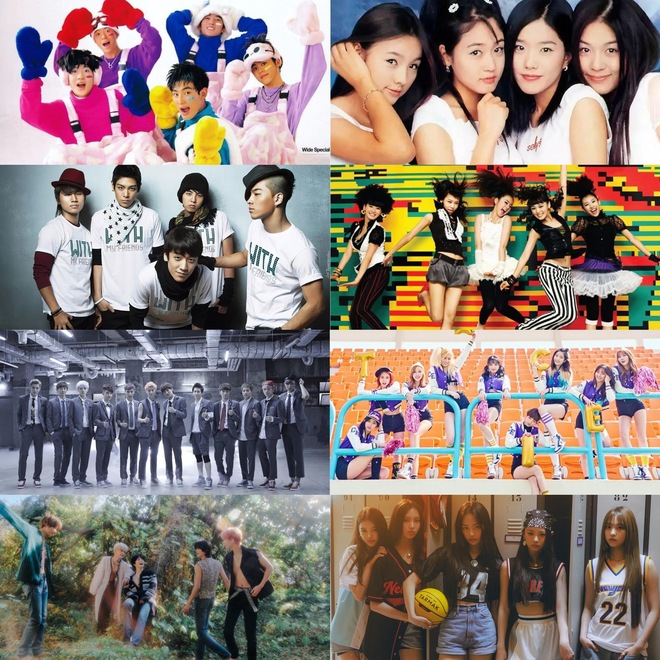 Knet chọn hit đỉnh nhất của từng thế hệ idol: Cả BTS và BLACKPINK đều biến mất - Ảnh 1.