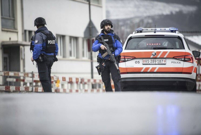 Nổ súng ở Thụy Sĩ khiến 2 người chết, 1 người bị thương - Ảnh 1.