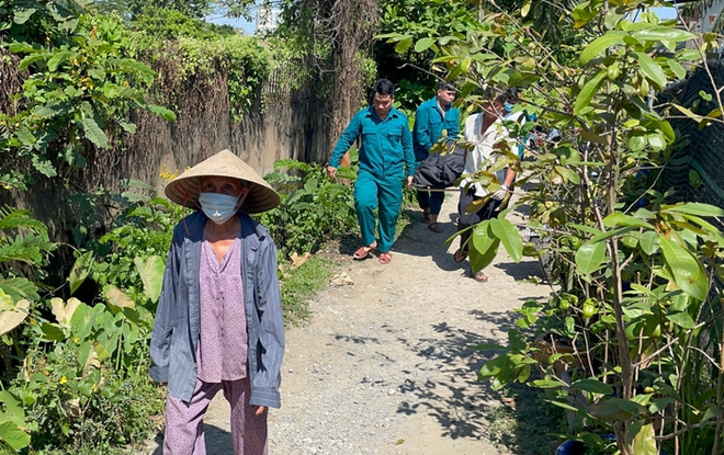 Hiện trường vụ sập s&agrave;n nh&agrave; ở TPHCM khiến 1 thanh ni&ecirc;n tử vong - Ảnh 3.