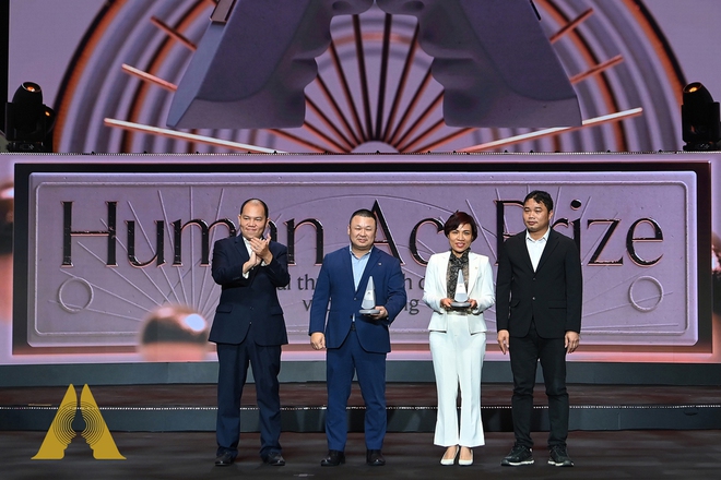 Trưởng BTC Human Act Prize 2023 n&oacute;i về h&agrave;nh tr&igrave;nh t&igrave;m những người ti&ecirc;n phong đ&oacute;ng g&oacute;p cho cộng đồng - Ảnh 5.