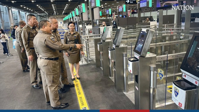 Thái Lan nâng cấp hệ thống xuất nhập cảnh phục vụ du khách nước ngoài - Ảnh 1.