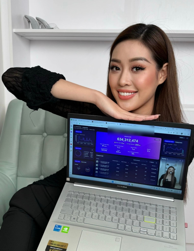 1 Hoa hậu Vbiz chốt đơn doanh thu gần 1,2 tỷ sau 3 tiếng livestream bán hàng, loạt thành tích trước còn bất ngờ hơn - Ảnh 3.