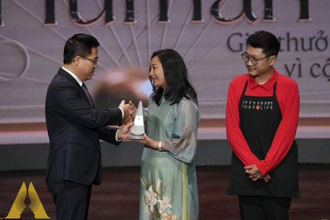 Trưởng BTC Human Act Prize 2023 n&oacute;i về h&agrave;nh tr&igrave;nh t&igrave;m những người ti&ecirc;n phong đ&oacute;ng g&oacute;p cho cộng đồng - Ảnh 6.