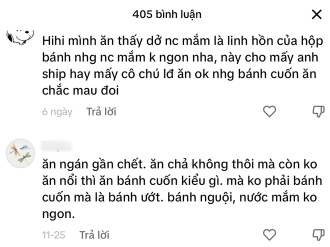 Hàng bánh ướt 25k tràn hộp, mỗi ngày làm 600kg chả vẫn không đủ bán nhưng gây tranh cãi là do đâu? - Ảnh 3.